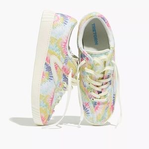 Tretorn Tie-Dye Platform Sneaker - NEVER WORN